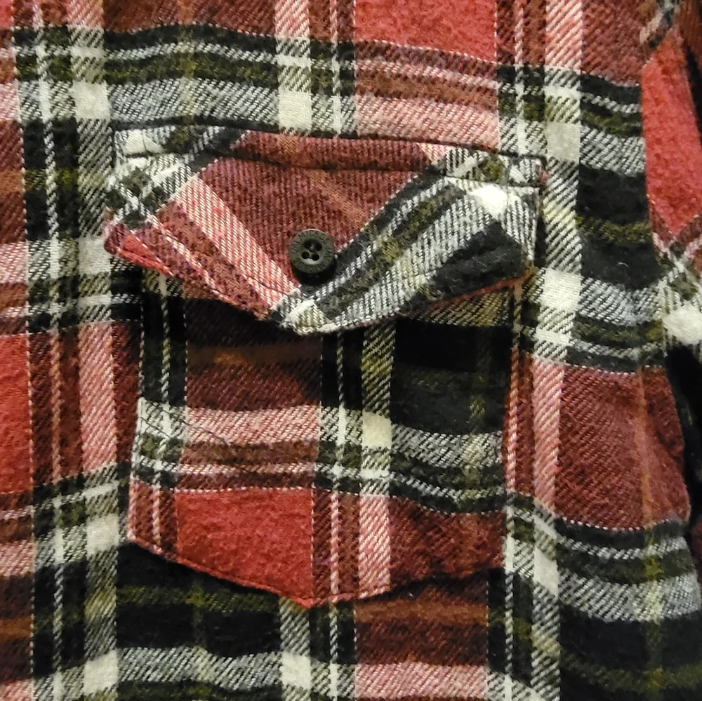 Micros Flannel Hood Jacket Girls‎ XL